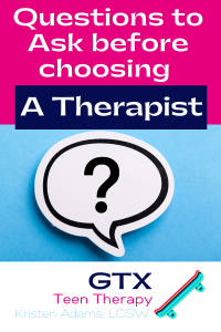 Questions to ask before choosing a therapist georgetown tx